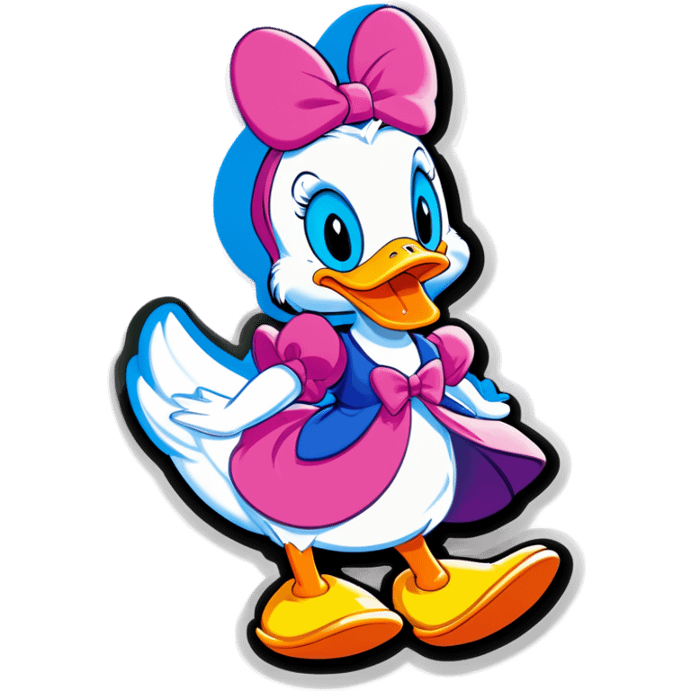 Daisy Duck emoji