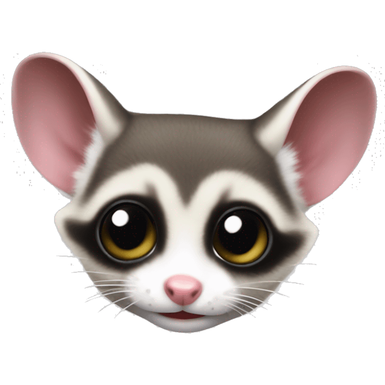 sugar glider emoji