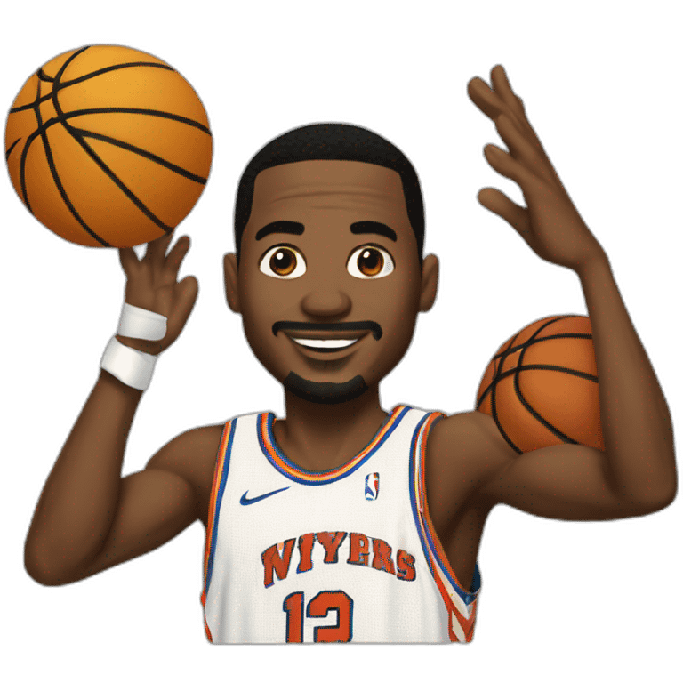 Michel jordan emoji