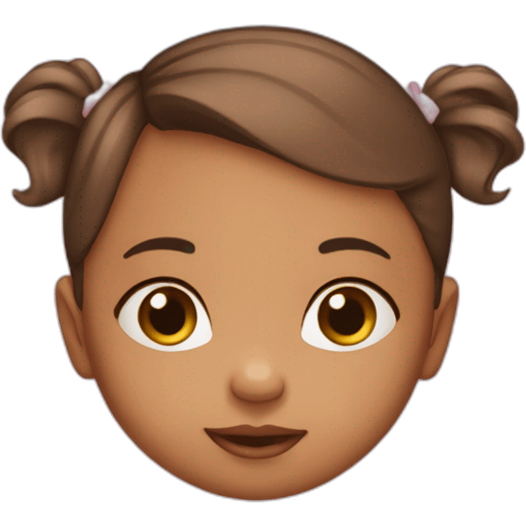 New baby girl  emoji