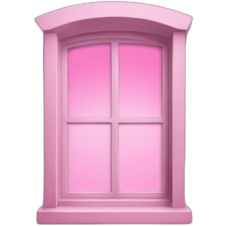 pink window  emoji