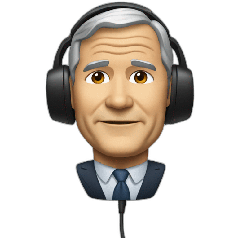 George W. Bush catear headset emoji