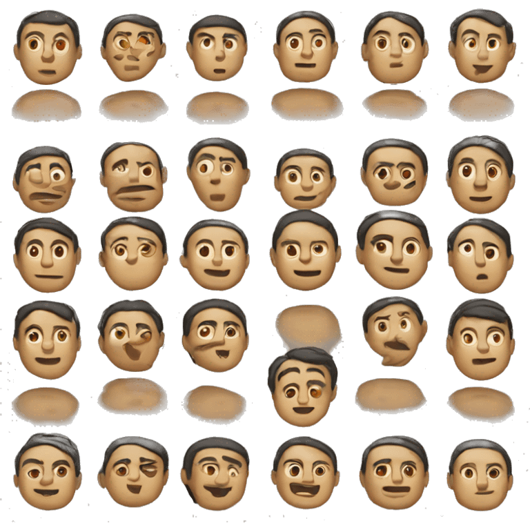 number 3 billón emoji