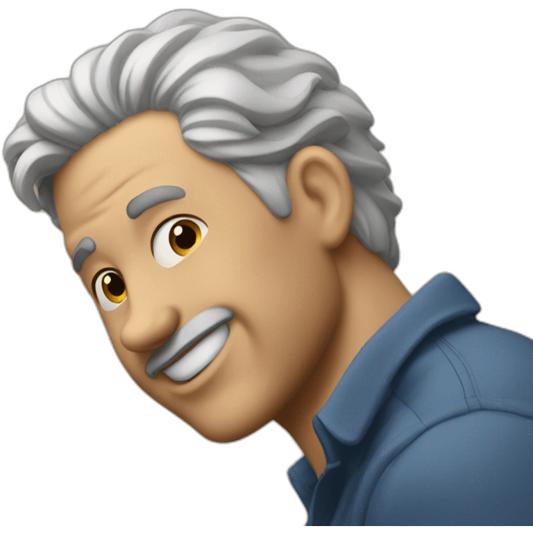 Joe goldberg of the "You" series emoji