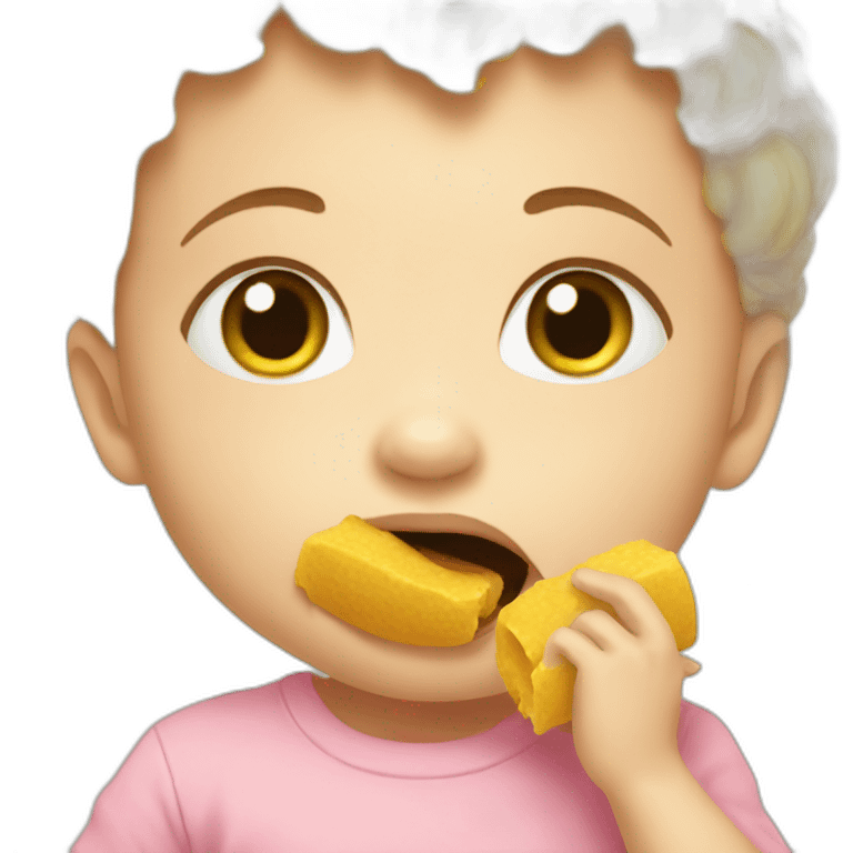 baby eat emoji