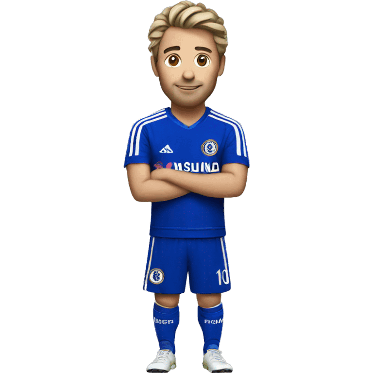 Chelsea fan emoji