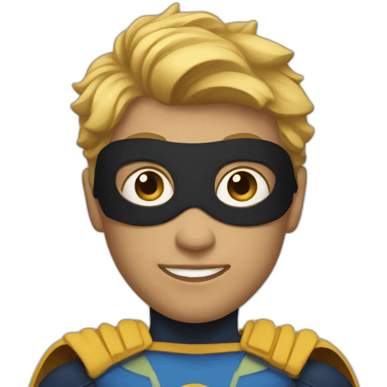 super hero emoji