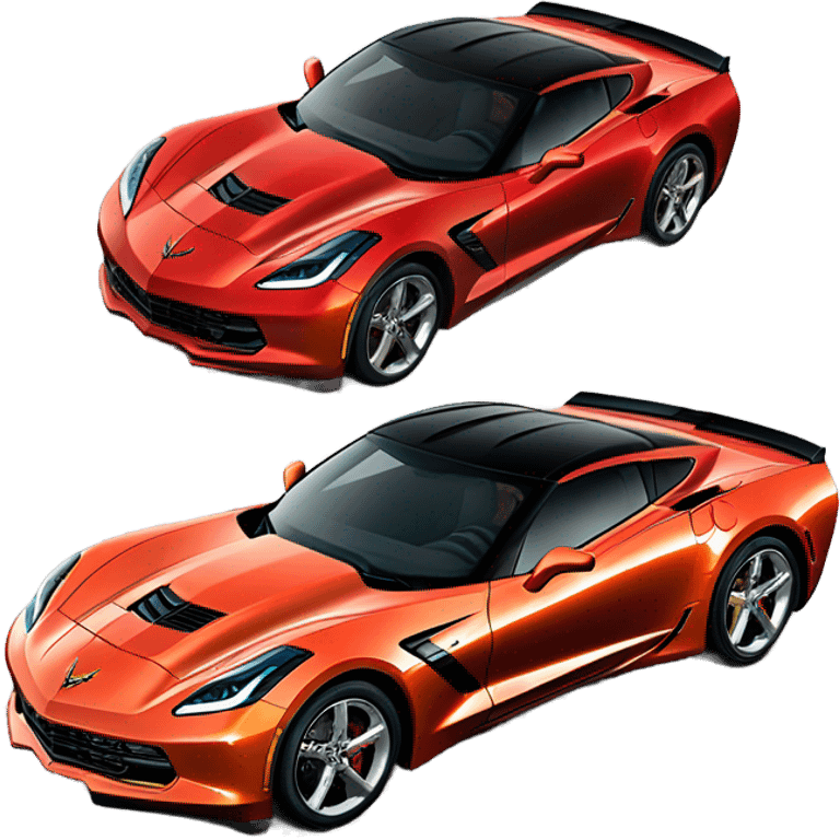 Corvette emoji