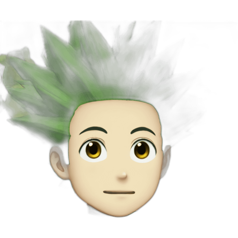 gon in hunter x hunter emoji