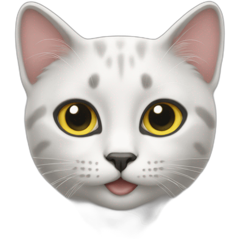 Chatte emoji