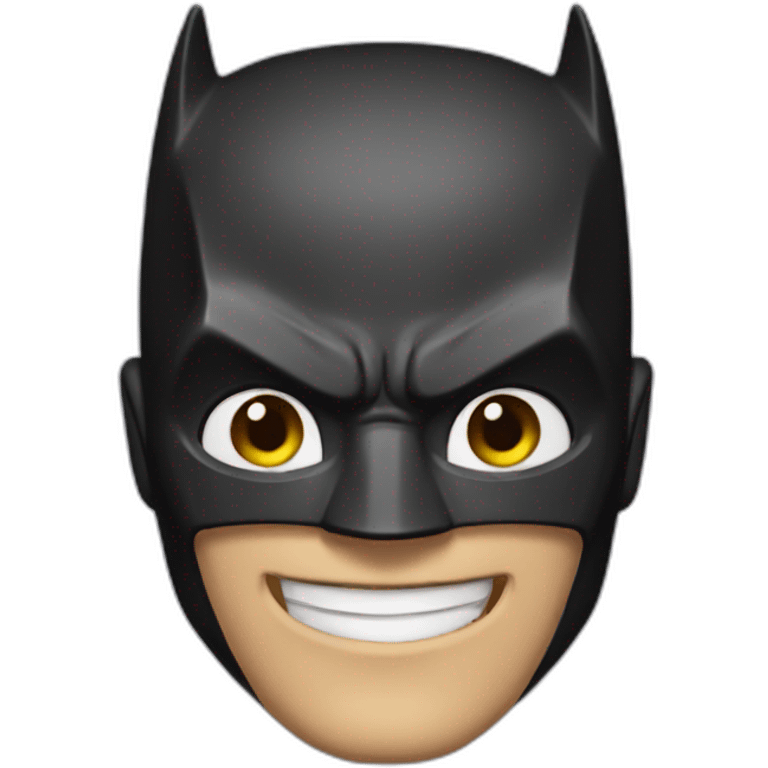 happy batman emoji