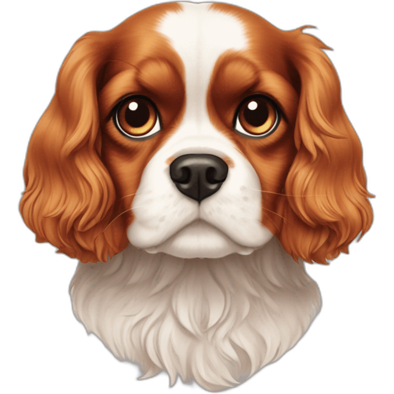 Cavalier King Charles cannes emoji