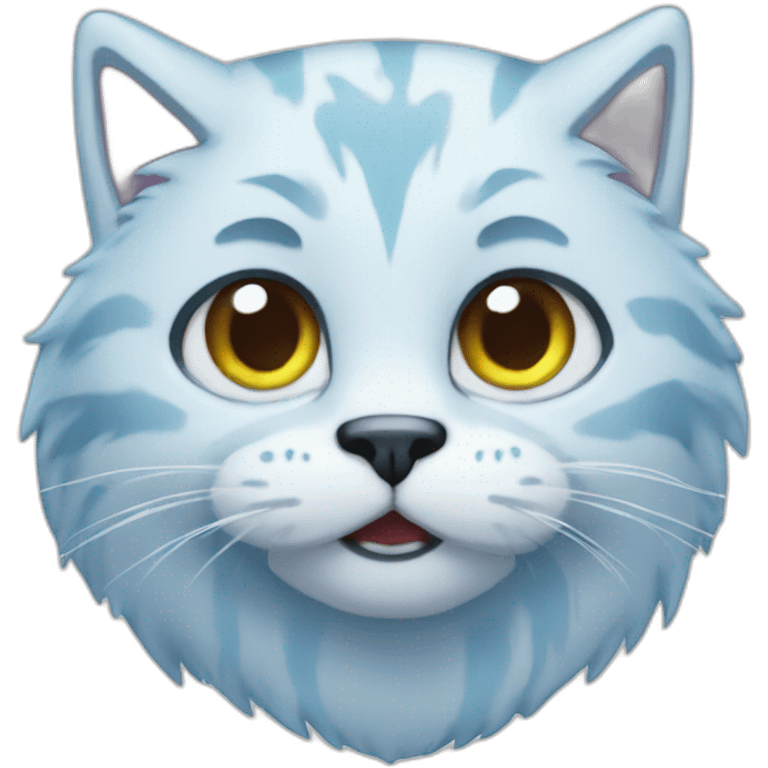 ice cat emoji