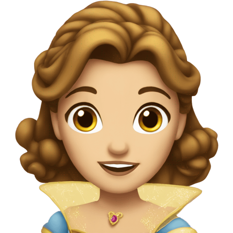 Princess belle emoji