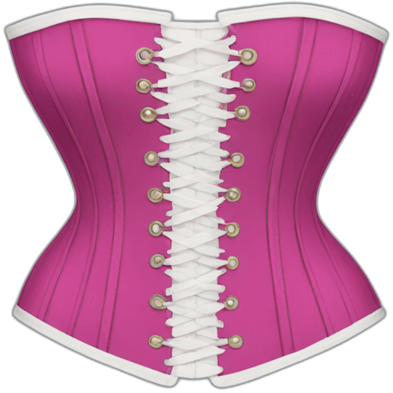 waist corset emoji