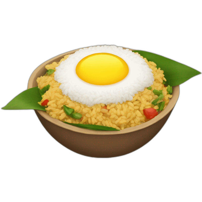 nasi emoji