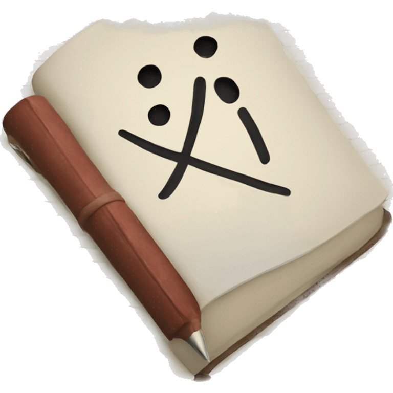 writing journal emoji