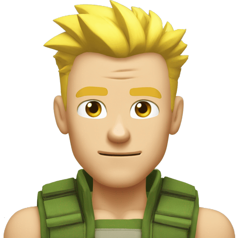 guile sonic boom emoji