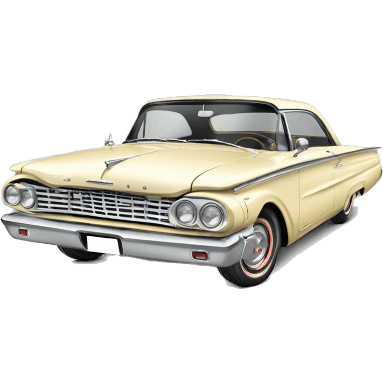 1960 Ford Starliner emoji