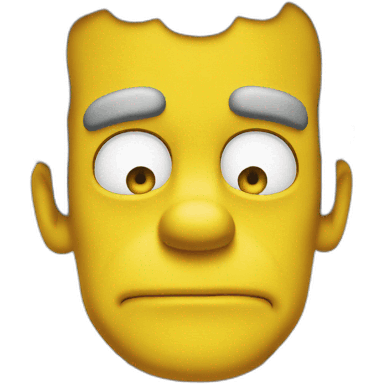 New Year’s Simpson emoji