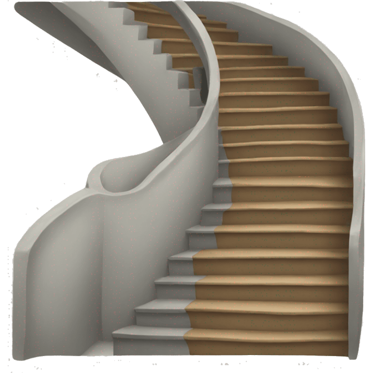 Stair emoji