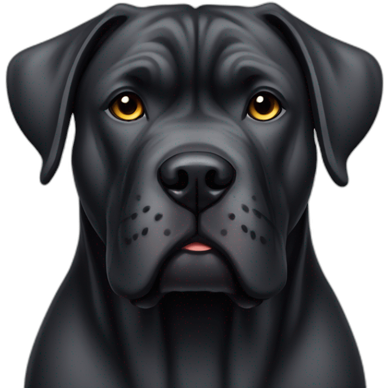 Cane corso dog emoji