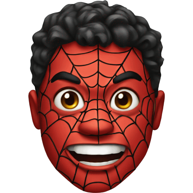 spiderman  emoji