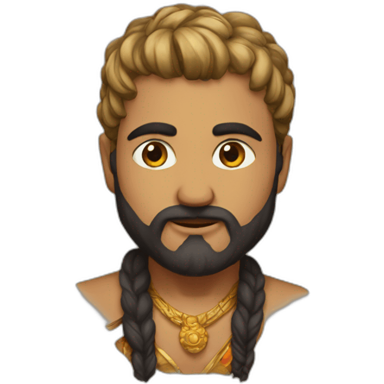 Kattar Hindu  emoji