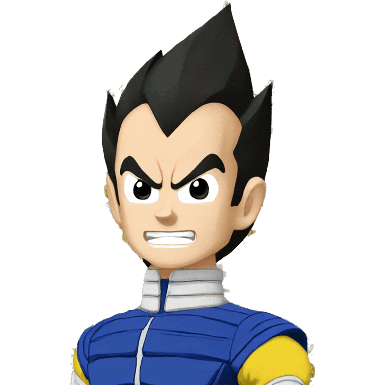 Vegeta emoji