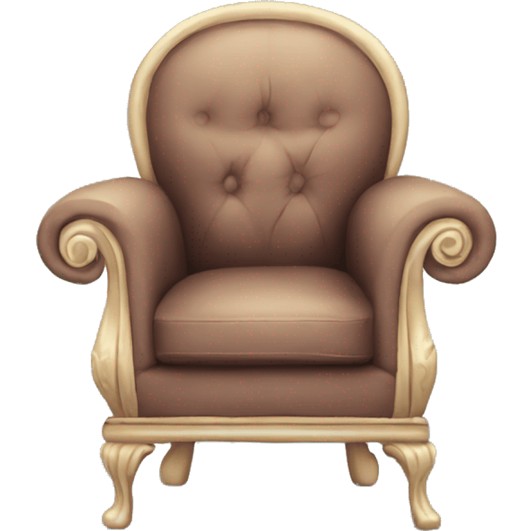 armchair emoji