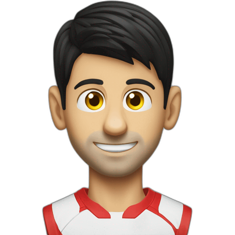 Novak Djokovic JB Hi Fi emoji