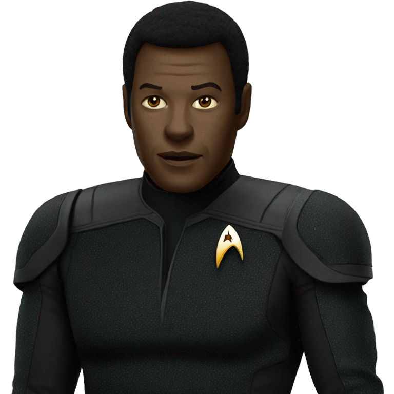 Black Cat Star Trek emoji