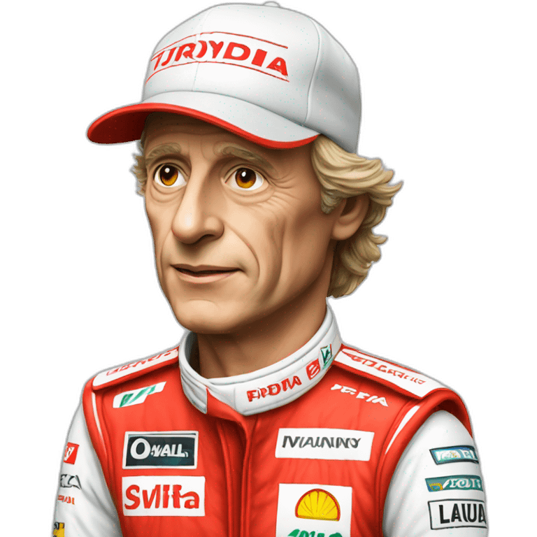 Lauda emoji