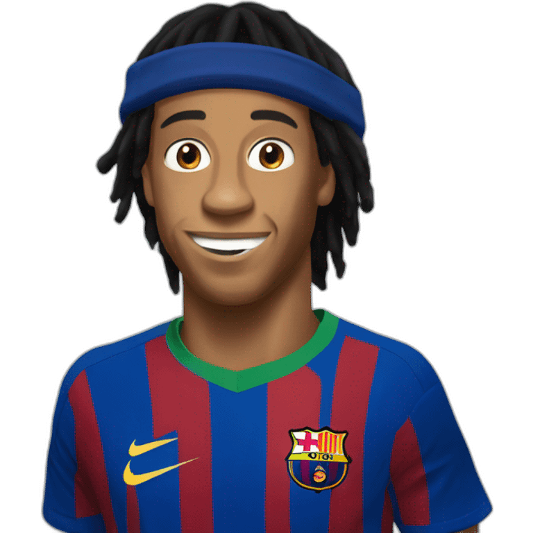 Ronaldinho emoji