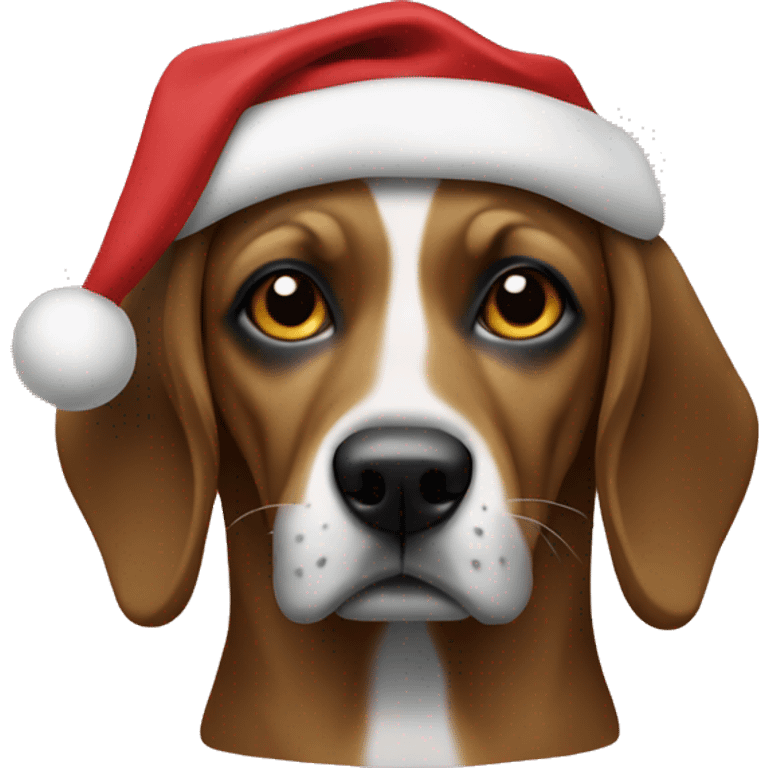 Christmas snoop dog emoji