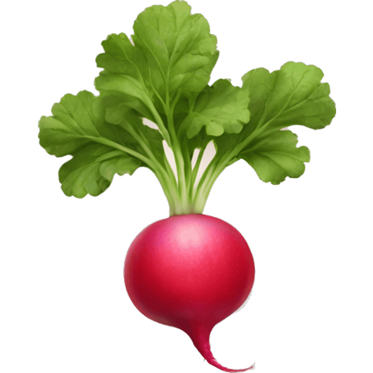 radish emoji