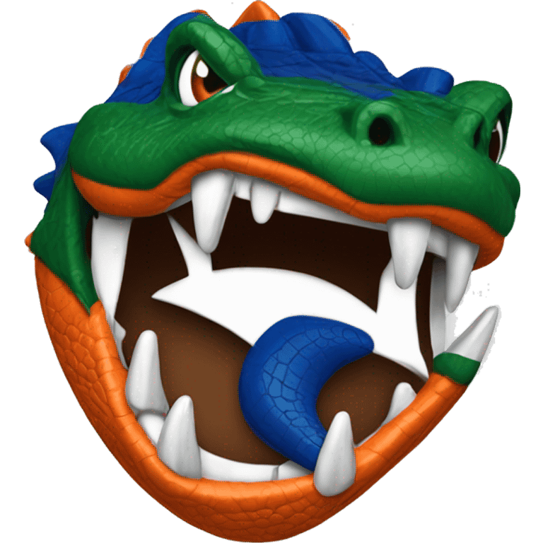 Florida gators football logo emoji