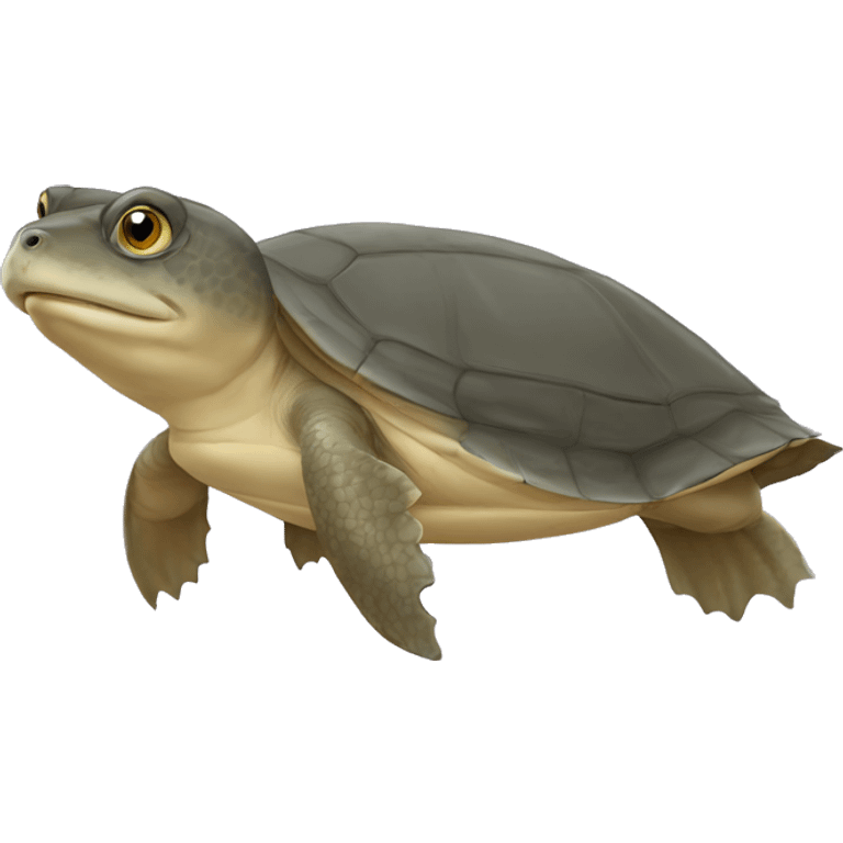 Softshell Turtle emoji