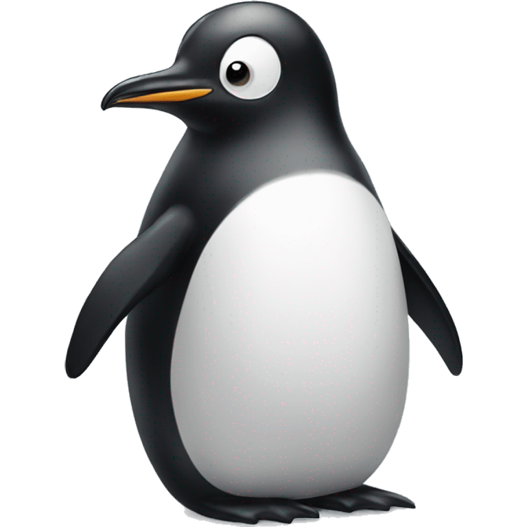 Sad penguin emoji