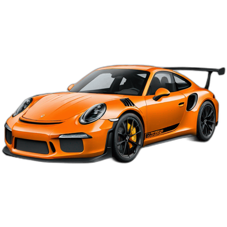 Porsche gt3rs emoji