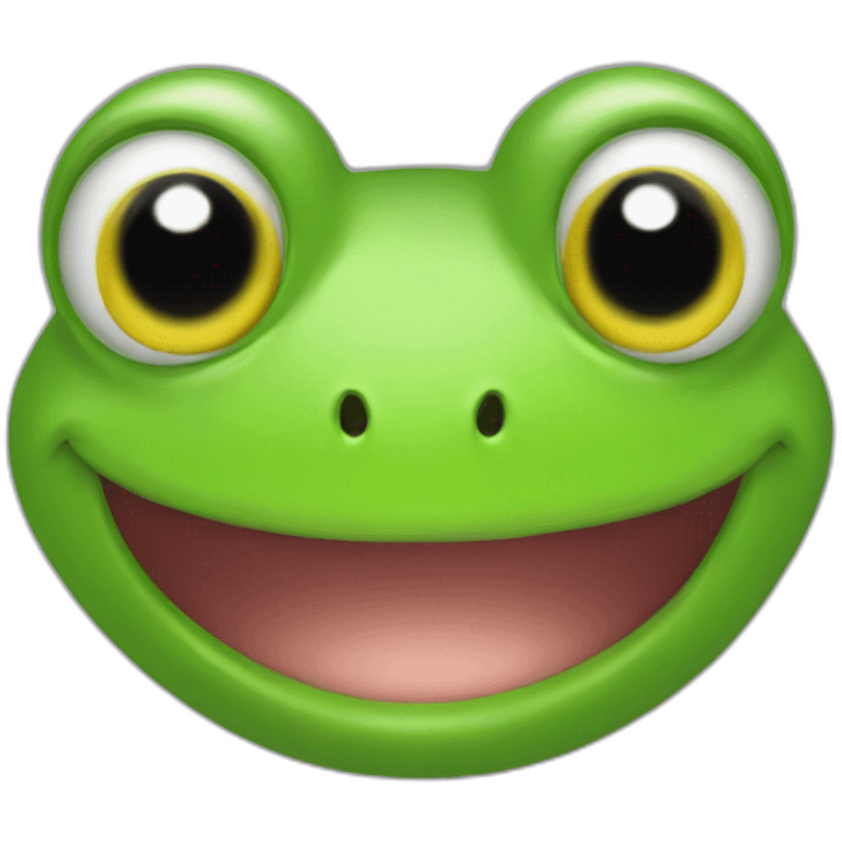 happy-frog emoji