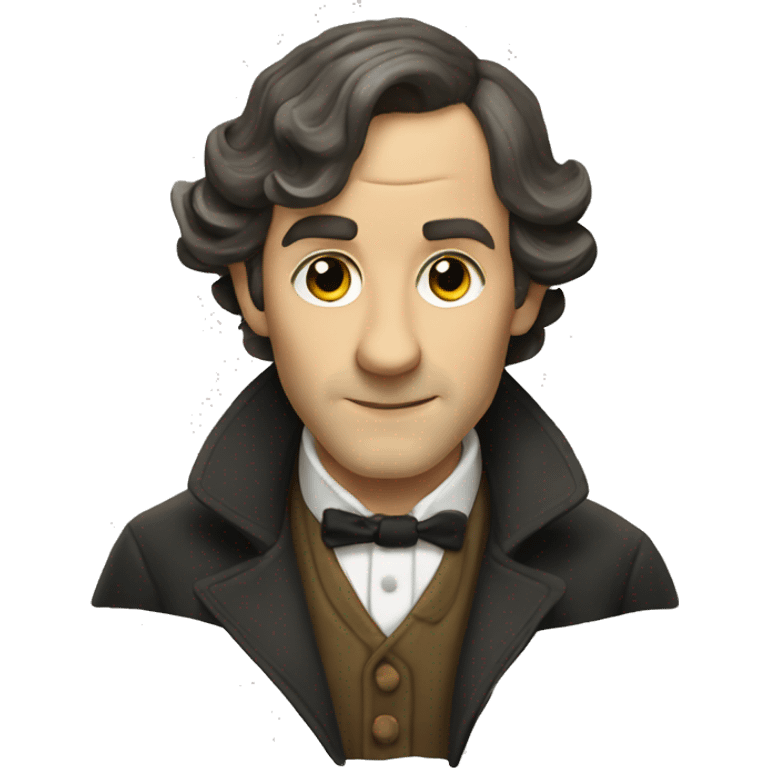 Sherlock holmes, elementary emoji