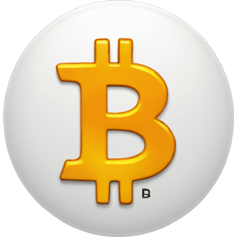 bitcoin token but its a "D" instead of a "B" emoji