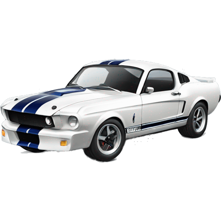 Ford Mustang Shelby  emoji