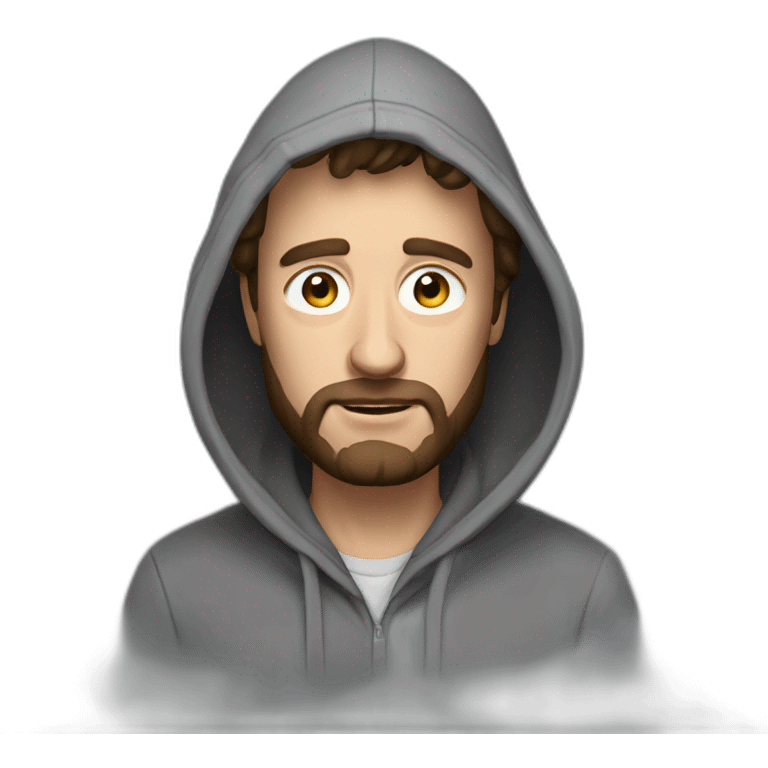 man-called-forsen-with-a-hoodie-gray-hoodie-over emoji