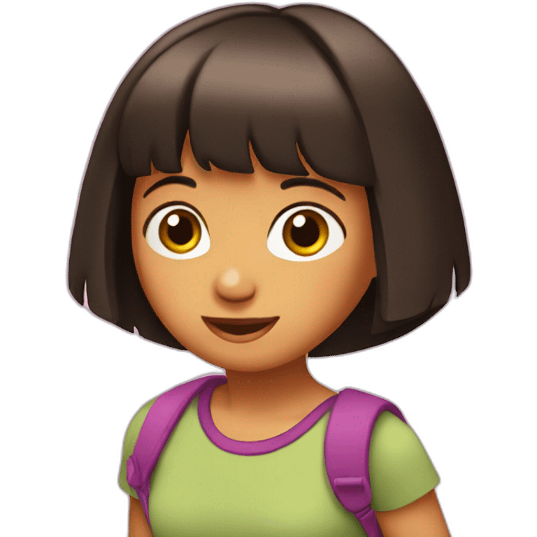 Dora emoji