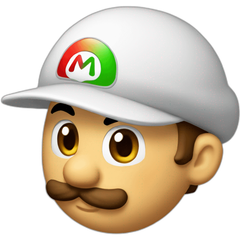 mario casquette emoji