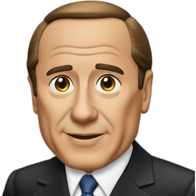 berlusconi emoji