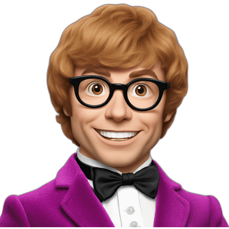 Austin Powers emoji