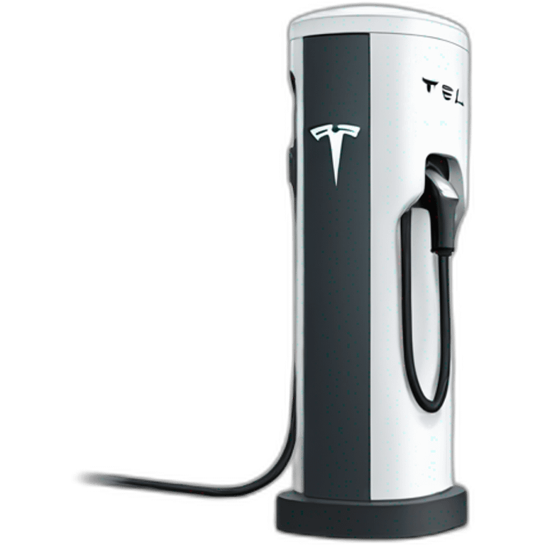 tesla charging emoji